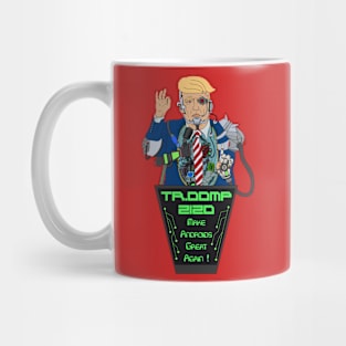 Year 2120 - Cyber Trump Mug